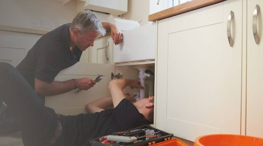 Professional local plumber services in Maryland